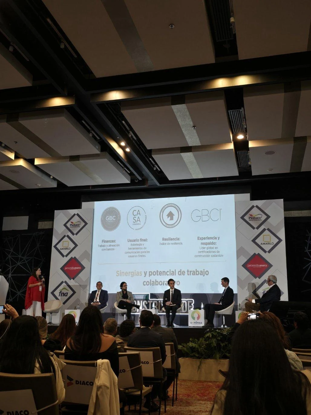 Second day: CASA–GBCI synergies. The sustainable housing certification projects itself across the region.
