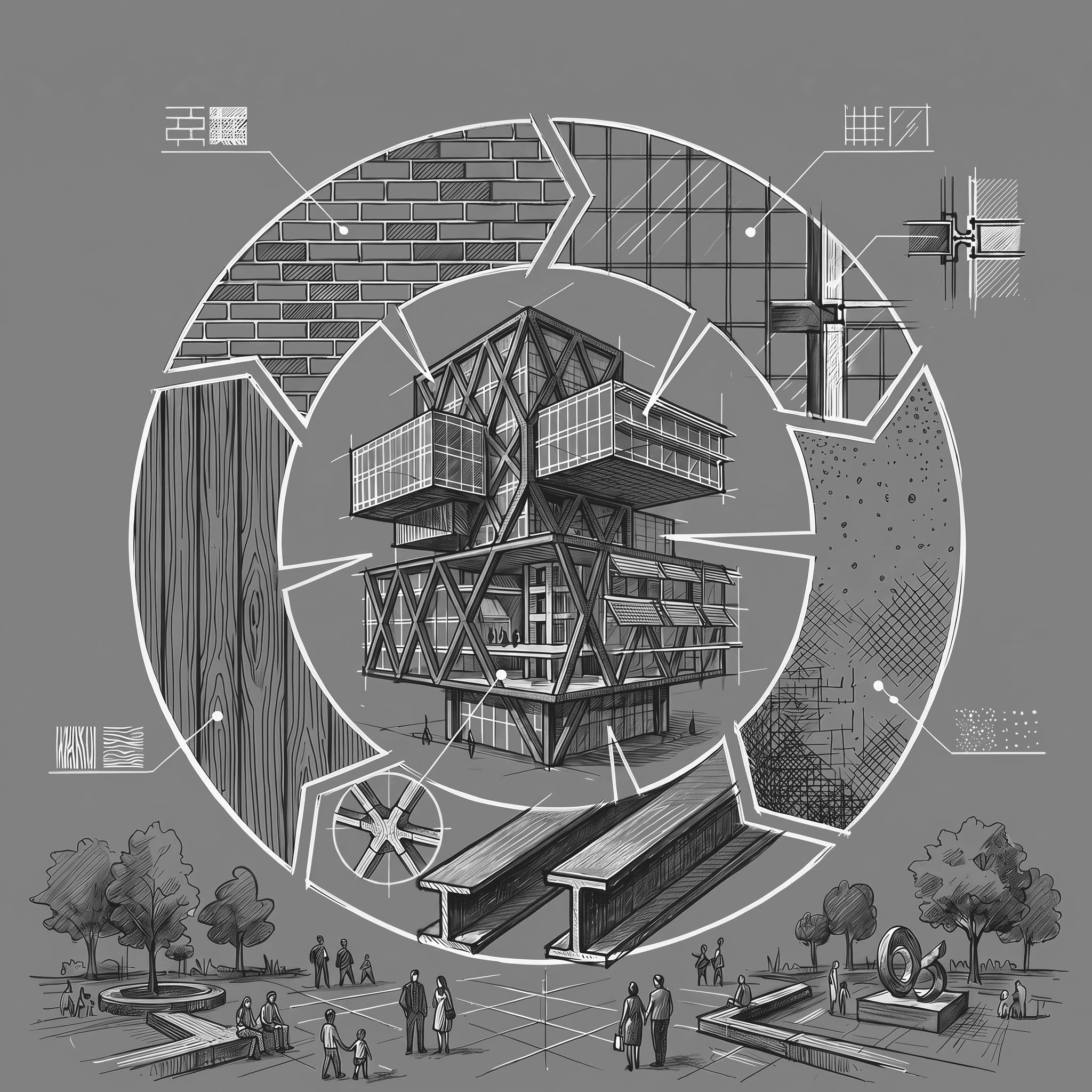 Environmental Meaning · Circular architecture