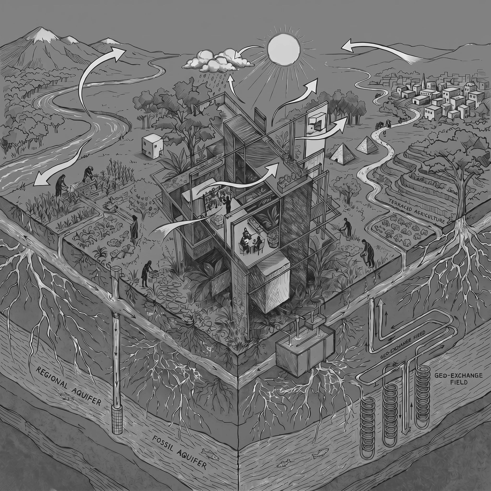 Environmental Meaning · Integration with the ecosystem