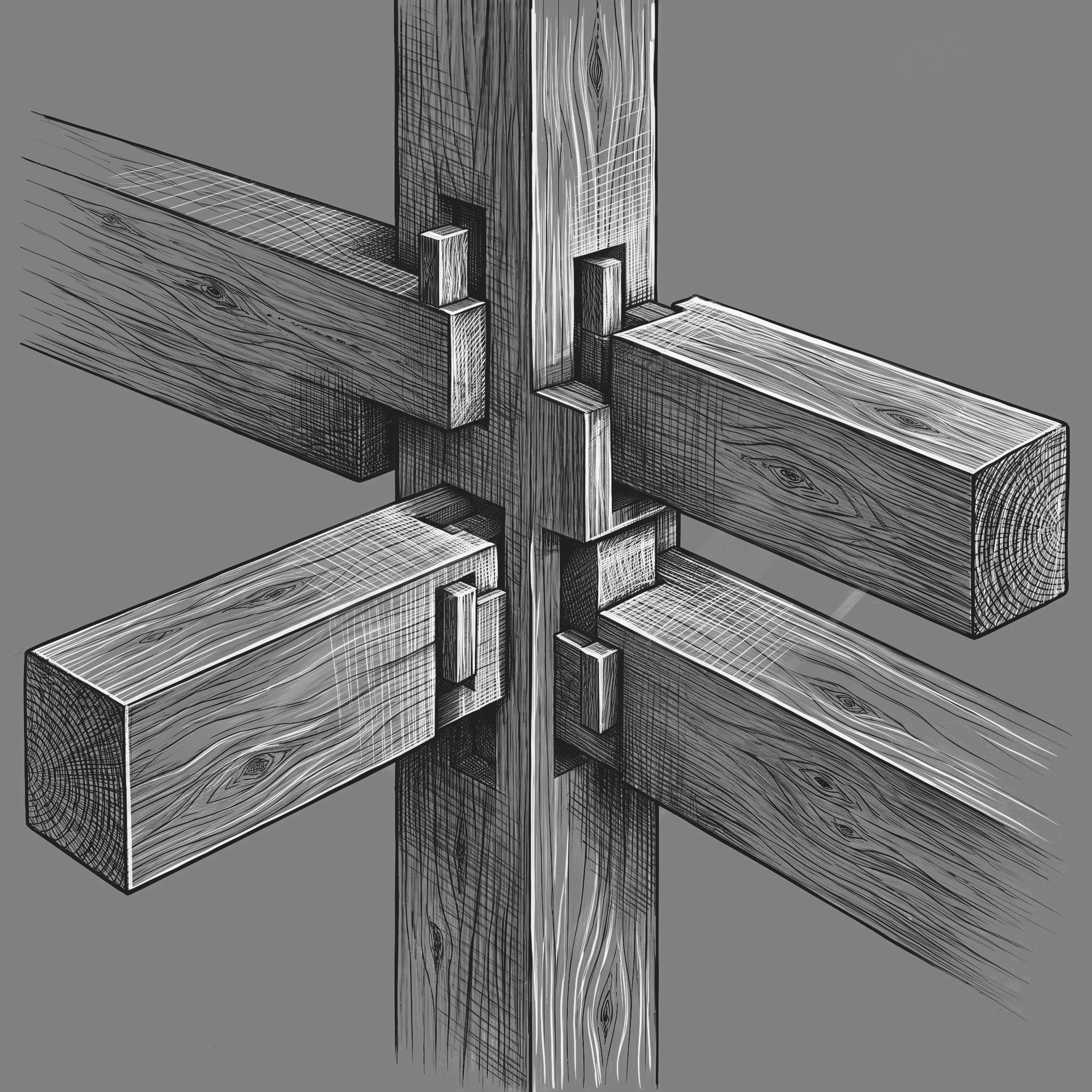 Aesthetic Meaning · The essence of material