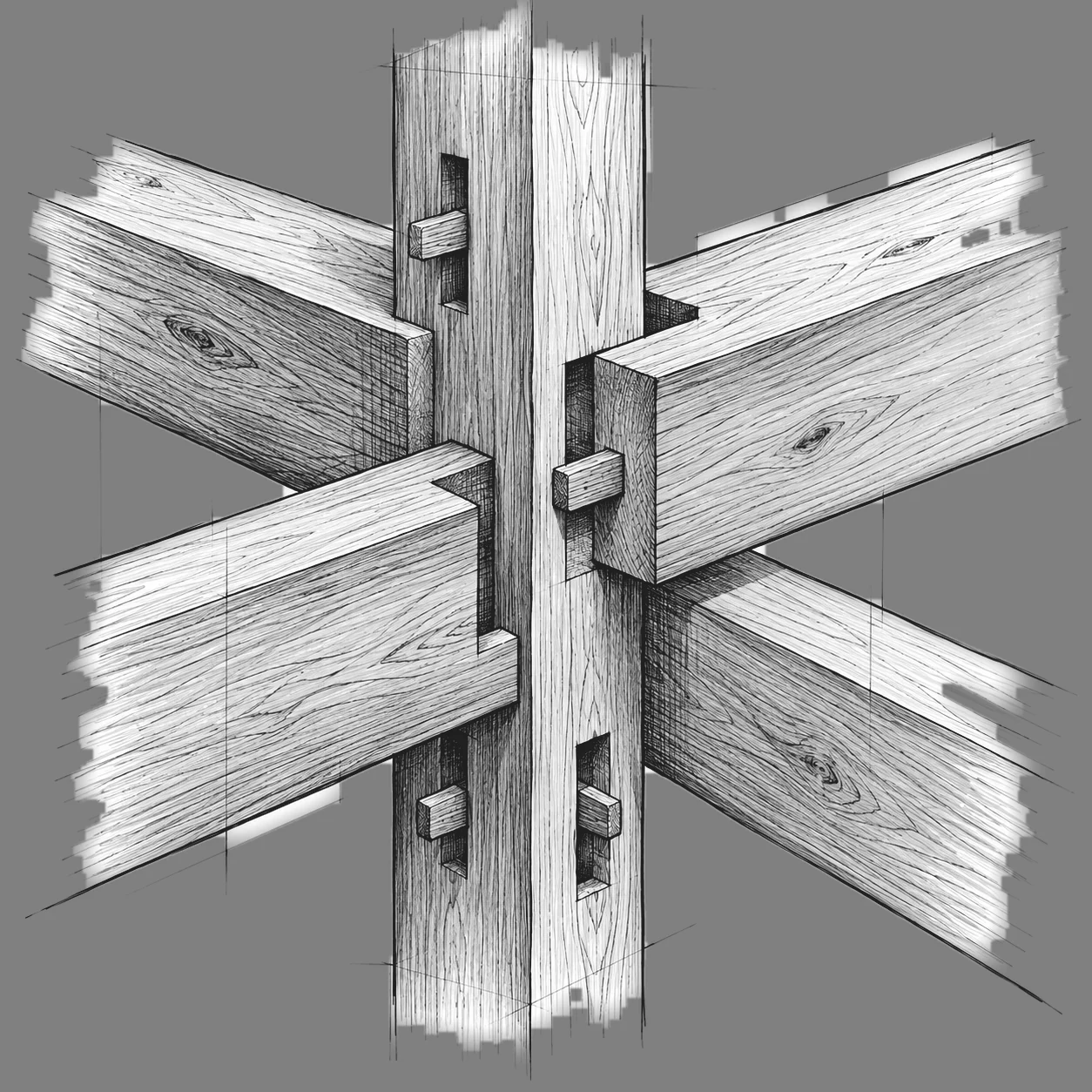 Aesthetic Meaning · The essence of material