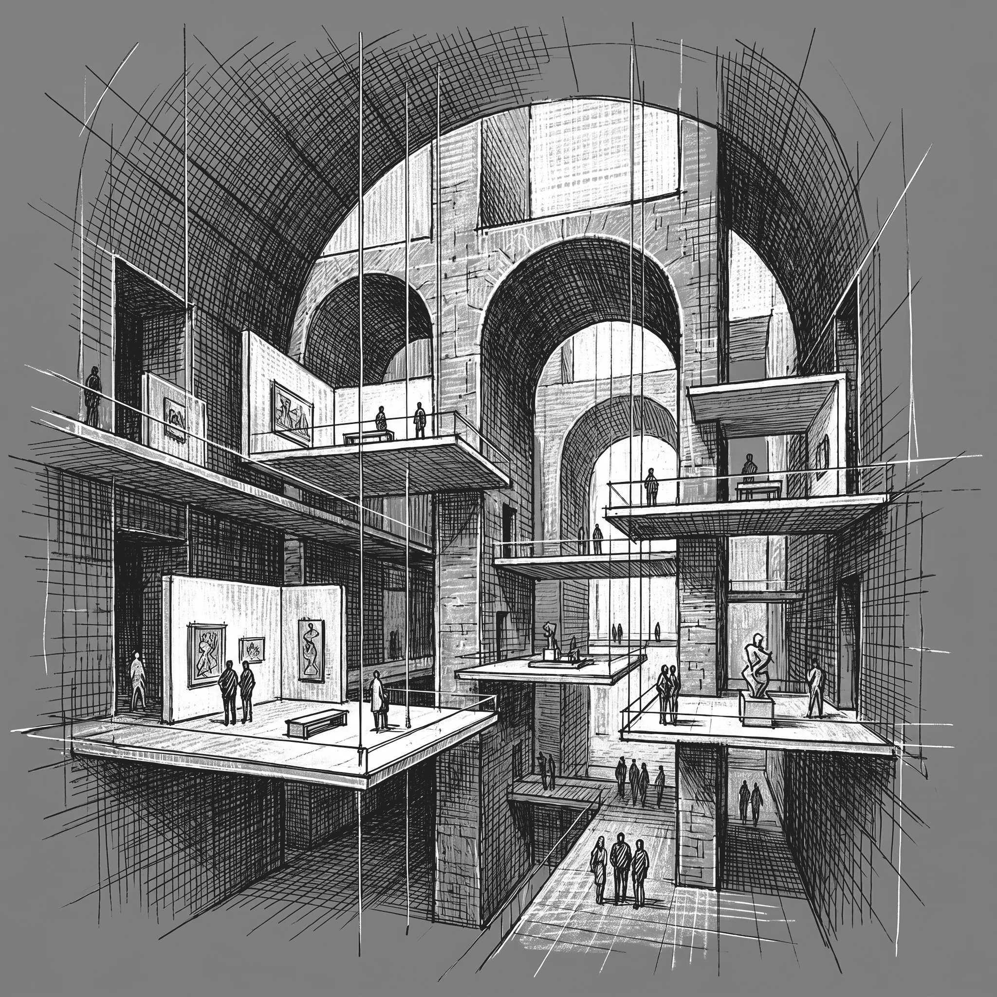 Aesthetic Meaning · Proportion, scale and emotion