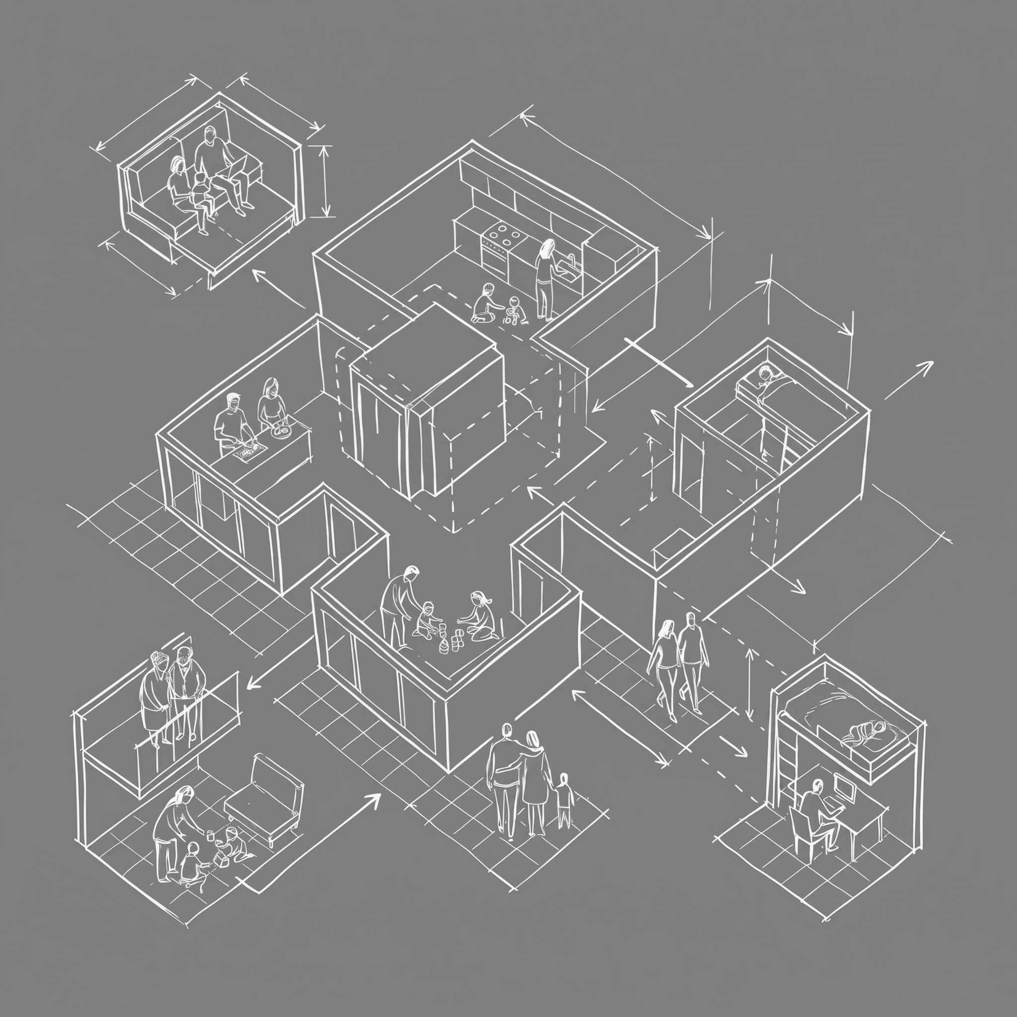 Social Meaning · Adaptability and spatial flexibility