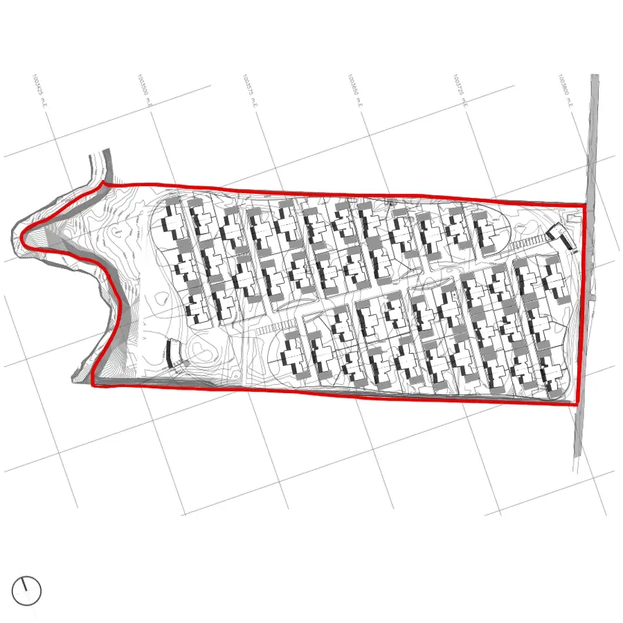 The first sketch — Ábaco Urbanismo