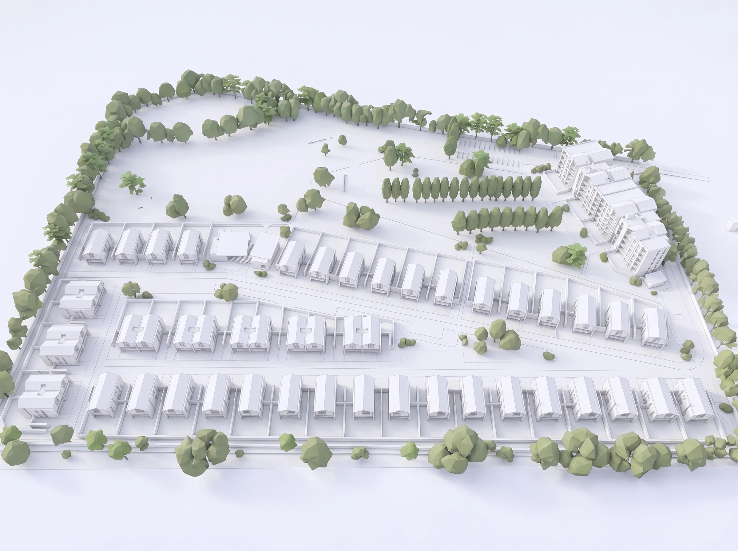 Bosque Nativo starts from one premise: the landscape is the project's point of departure.