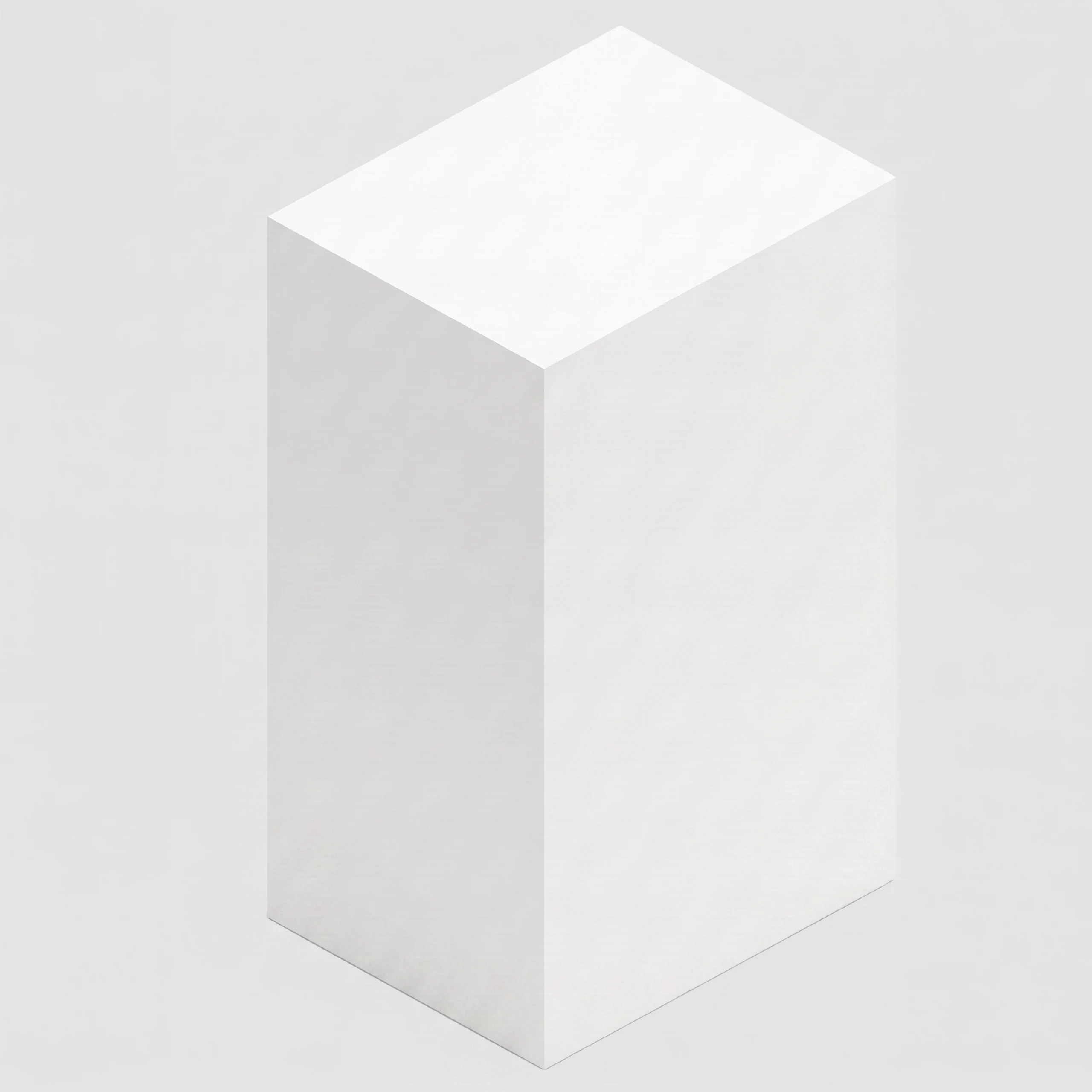 The maximum buildable volume, the project's point of departure.