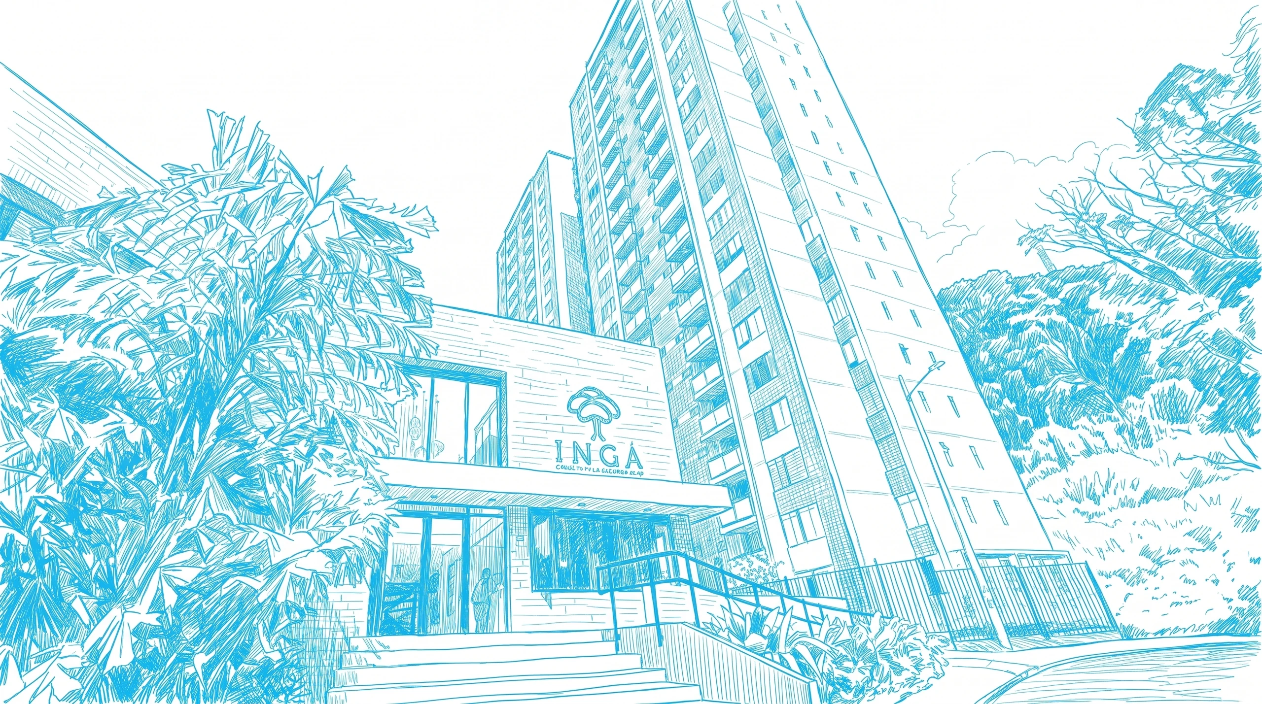 Ingá sketch