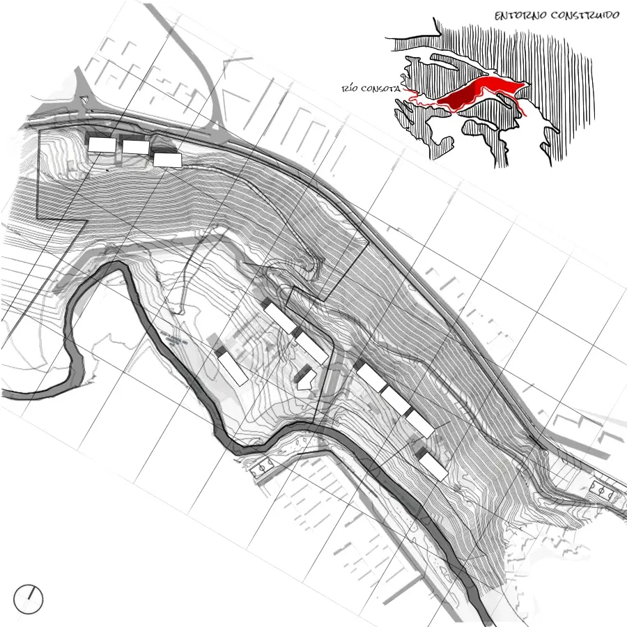 The first sketch — Plan Maestro La Gran Reserva