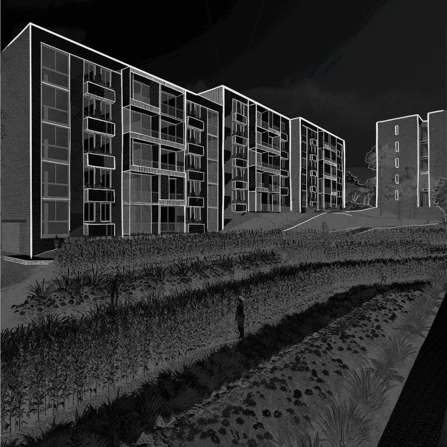 The first sketch — Mirador del Campanario