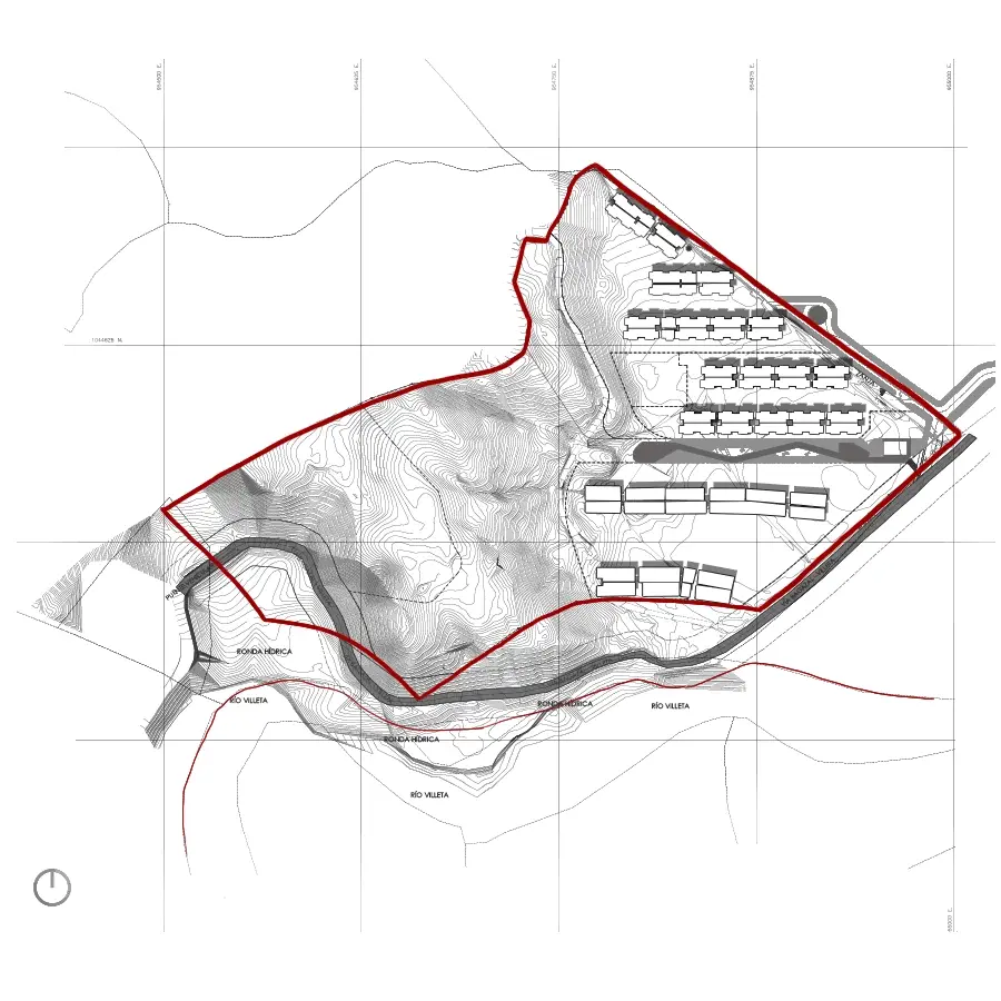 The first sketch — Nativa Urbanismo