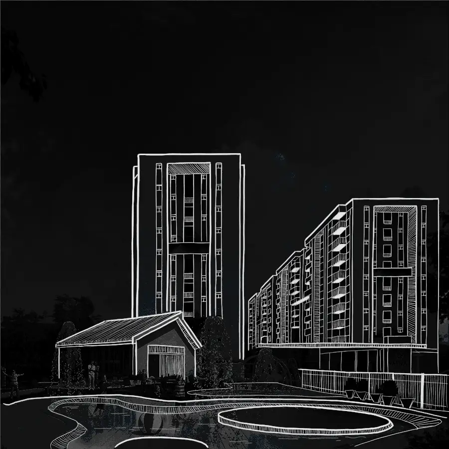 The first sketch — Nativa Park