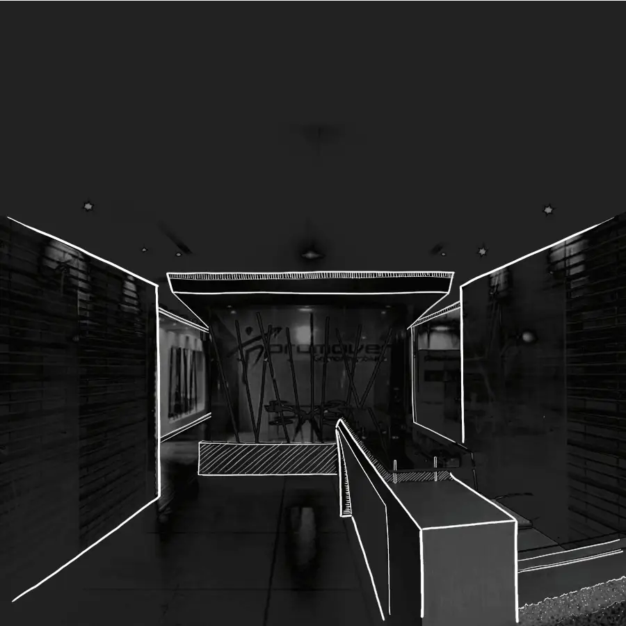 The first sketch — Oficina Promover