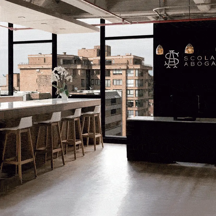 The first sketch — Oficinas Scola Abogados