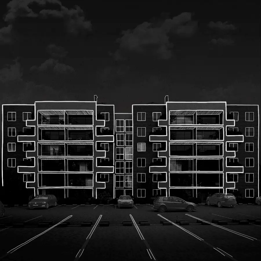 The first sketch — Terrasabana