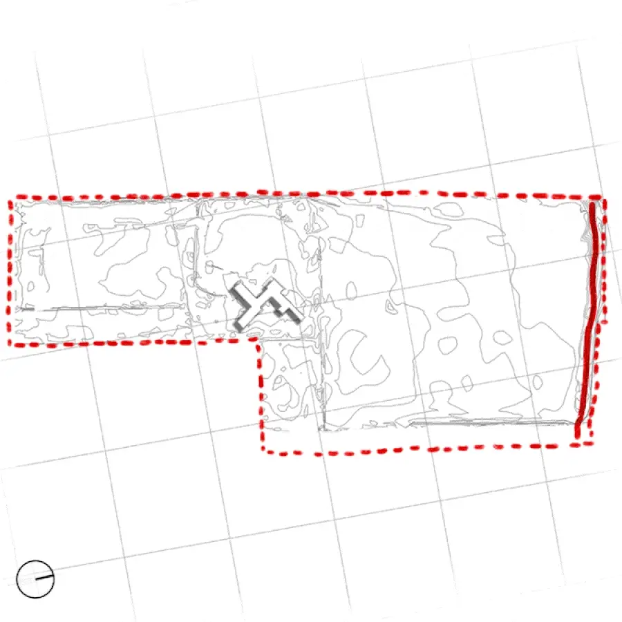 The first sketch — Tucurinca Urbanismo