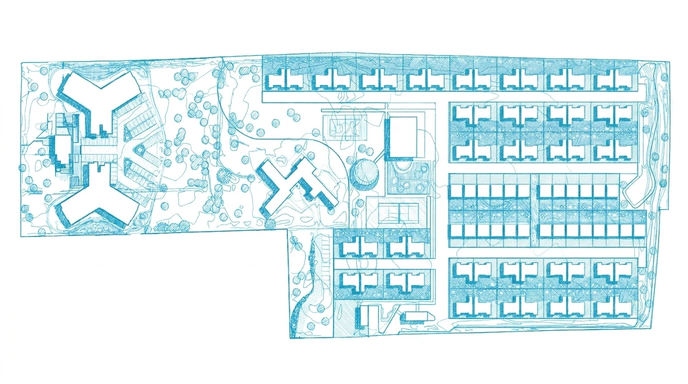 Master plan sketch